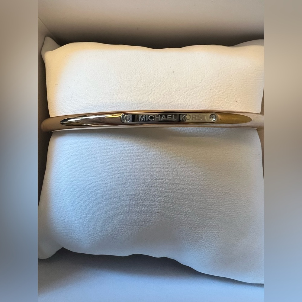 Michael Kors Gold Bangle